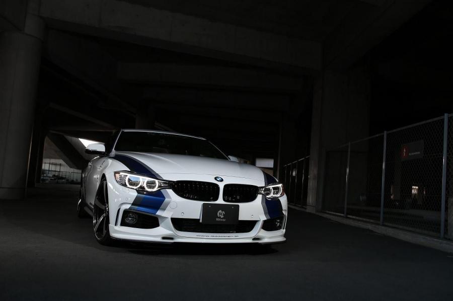  BMW 4-Series by 3D Design 2014 года  (фото 1 из 15)